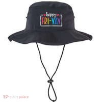 Happy Friyay Friday Lovers Fun Teacher Back To School Bucket Hat thumb 0