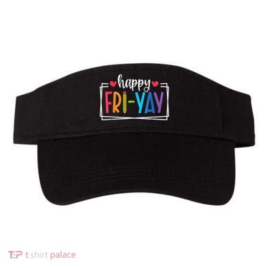 Happy Friyay Friday Lovers Fun Teacher Back To School Visor