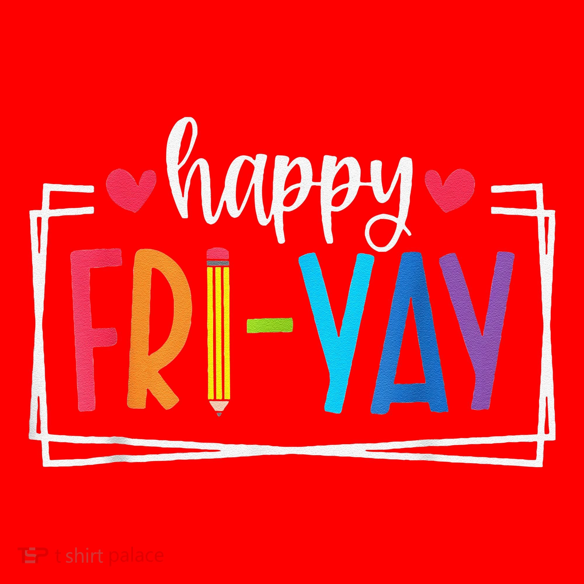 Happy Friyay Friday Lovers Fun Teacher Back To School Santa Hat