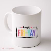 Happy Friday Friyay Funny Gift For Teachers Students Coffee Mug thumb 0