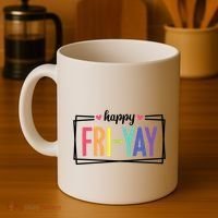 Happy Friday Friyay Funny Gift For Teachers Students Coffee Mug thumb 4