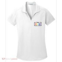 Happy Friday Friyay Funny Gift For Teachers Students Women's Dry Zone Grid Polo thumb 0