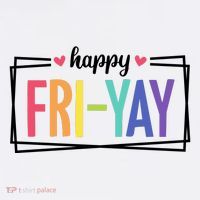 Happy Friday Friyay Funny Gift For Teachers Students Mousepad thumb 1