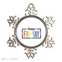 Happy Friday Friyay Funny Gift For Teachers Students Ornament thumb 0