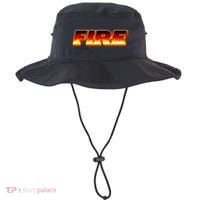 Hot Fire Flames Bucket Hat thumb 0