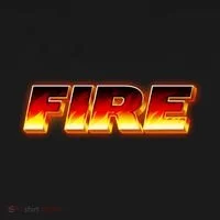 Hot Fire Flames Polo thumb 3