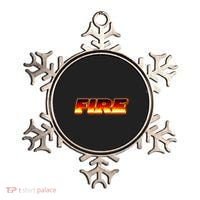 Hot Fire Flames Ornament thumb 0
