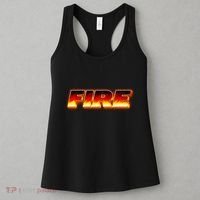 Hot Fire Flames Women's Tank Top thumb 3