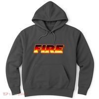 Hot Fire Flames Hoodie thumb 0