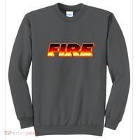 Hot Fire Flames Sweatshirt thumb 0