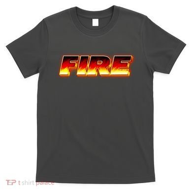 Hot Fire Flames T-Shirt