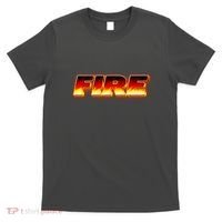 Hot Fire Flames T-Shirt thumb 0