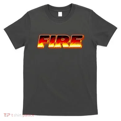 Hot Fire Flames T-Shirt