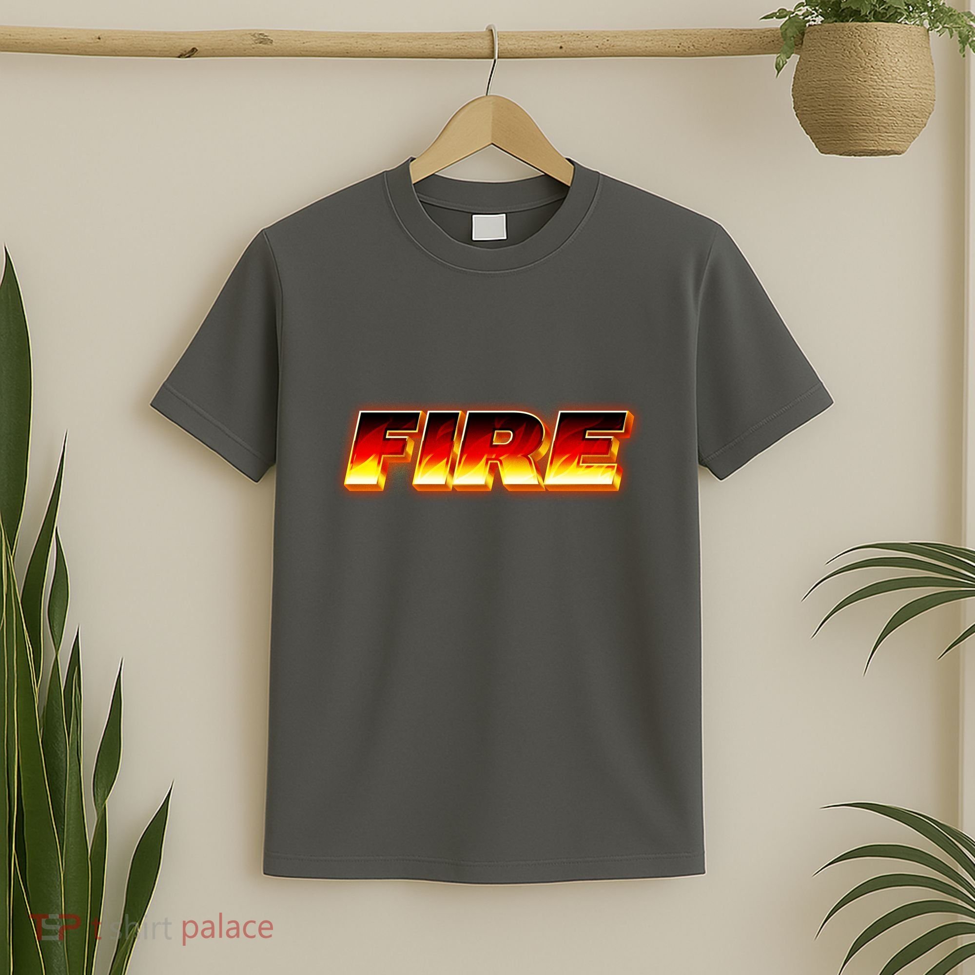 Hot Fire Flames T-Shirt