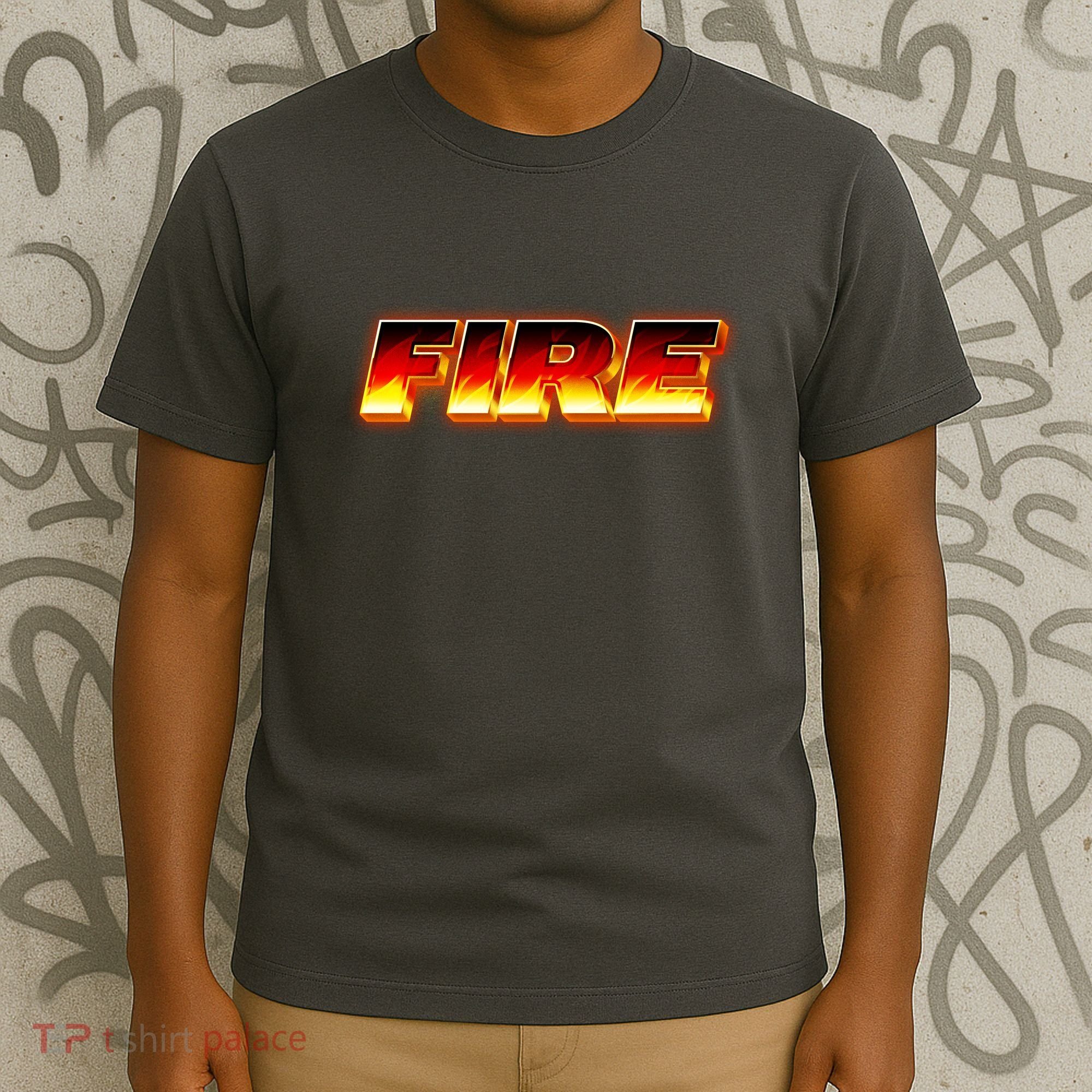 Hot Fire Flames T-Shirt