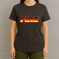 Hot Fire Flames T-Shirt thumb 4