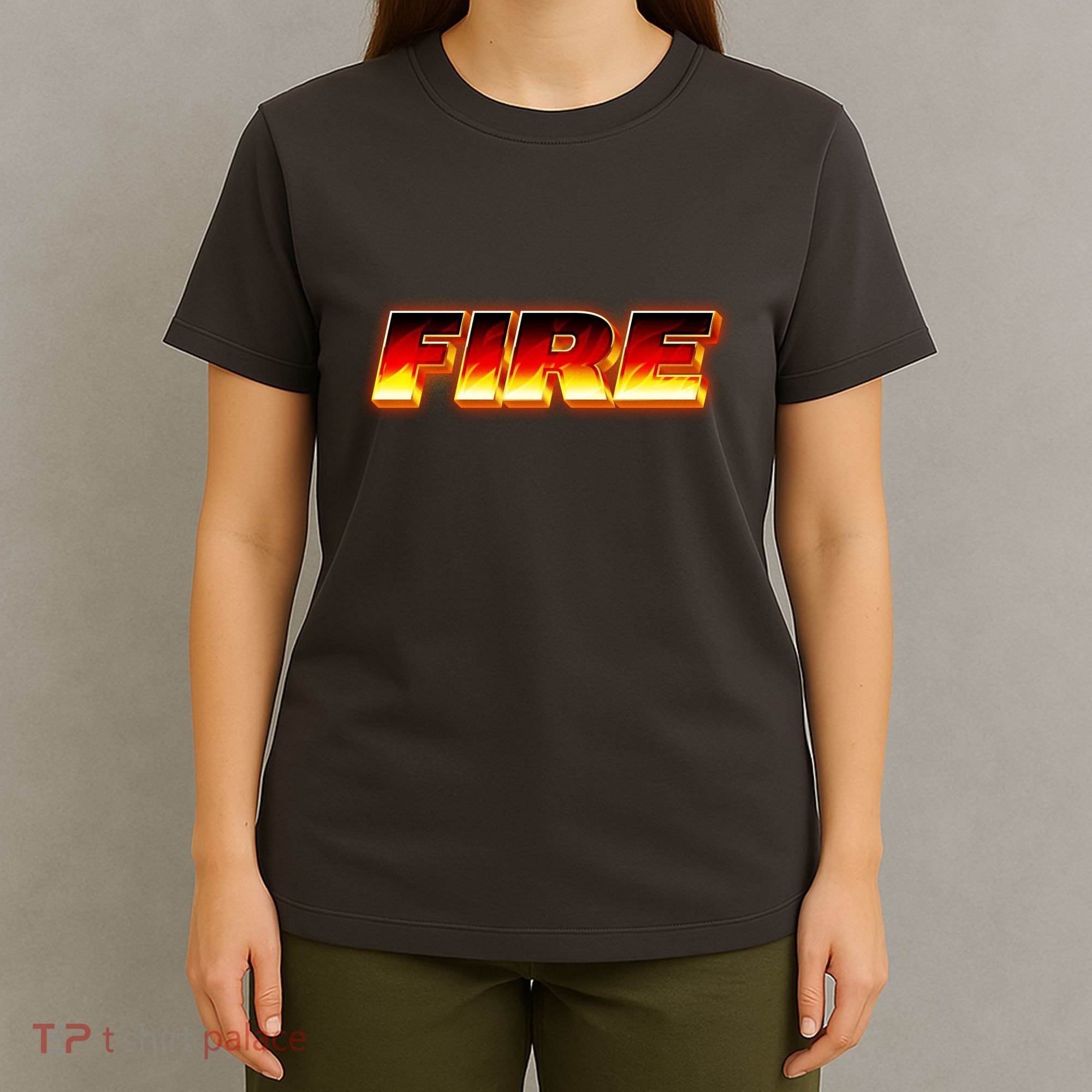 Hot Fire Flames T-Shirt