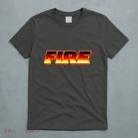 Hot Fire Flames T-Shirt thumb 5