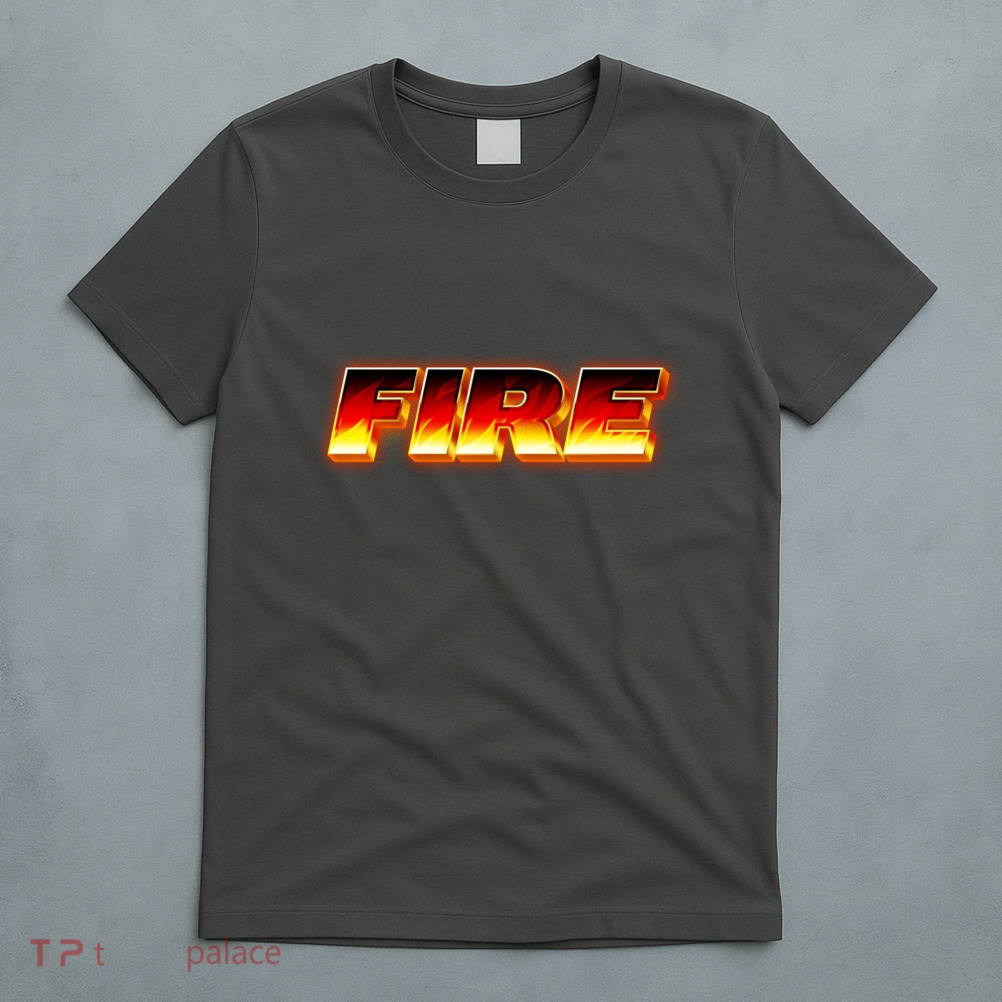 Hot Fire Flames T-Shirt
