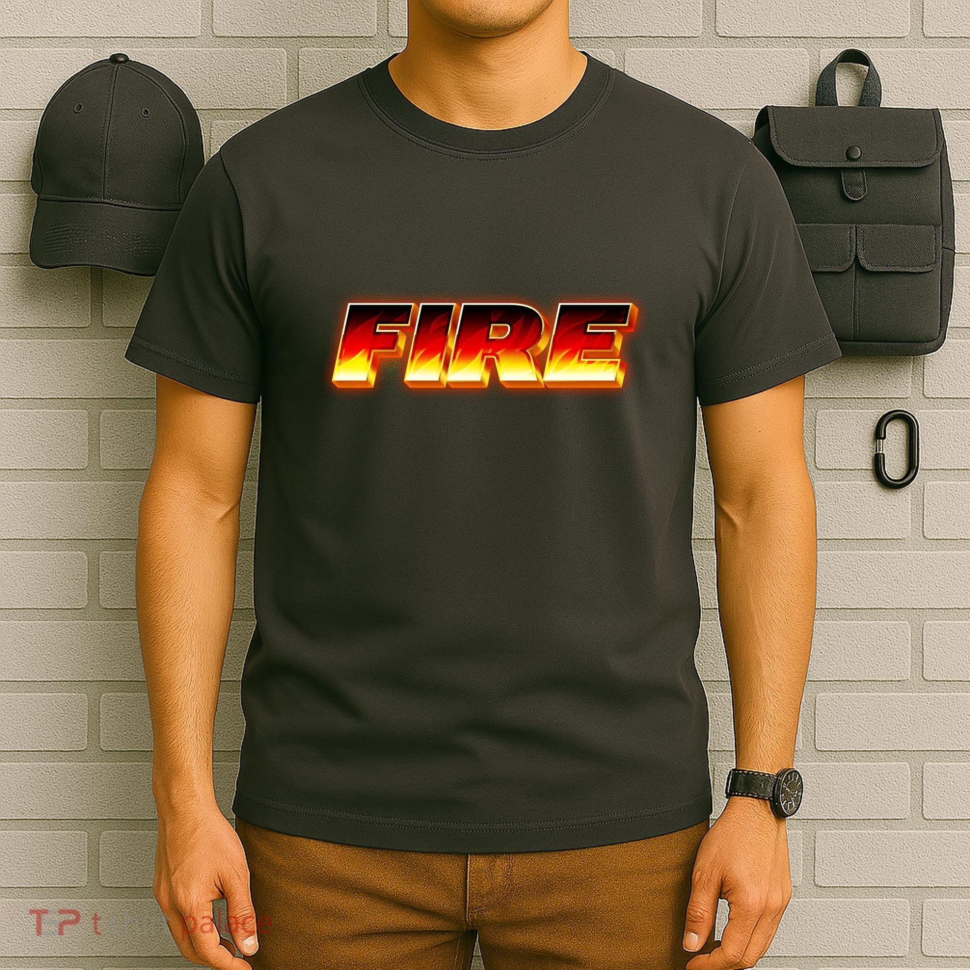Hot Fire Flames T-Shirt