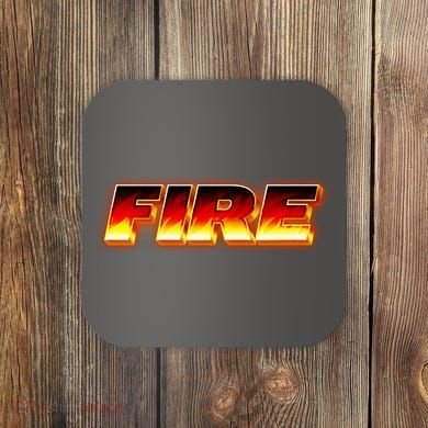 Hot Fire Flames Coaster