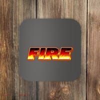 Hot Fire Flames Coaster thumb 0