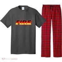 Hot Fire Flames Pajama Set thumb 0