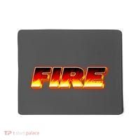 Hot Fire Flames Mousepad thumb 0