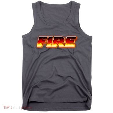 Hot Fire Flames Tank Top