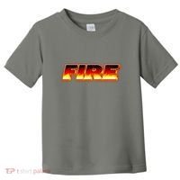 Hot Fire Flames Toddler T-Shirt thumb 0