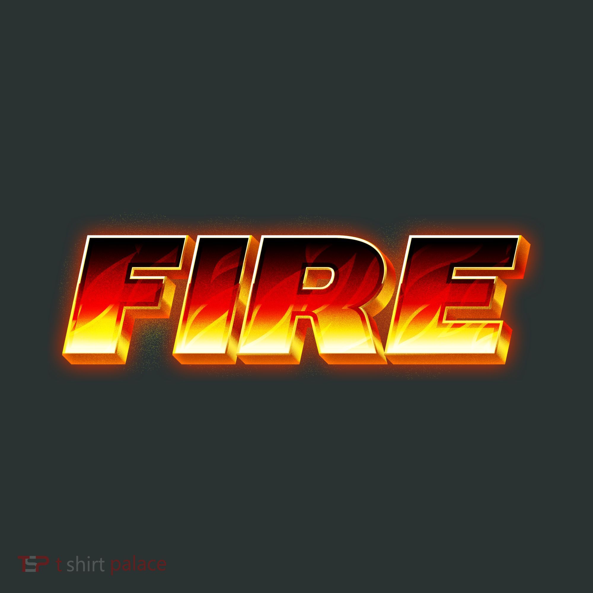 Hot Fire Flames Kids Sweatshirt