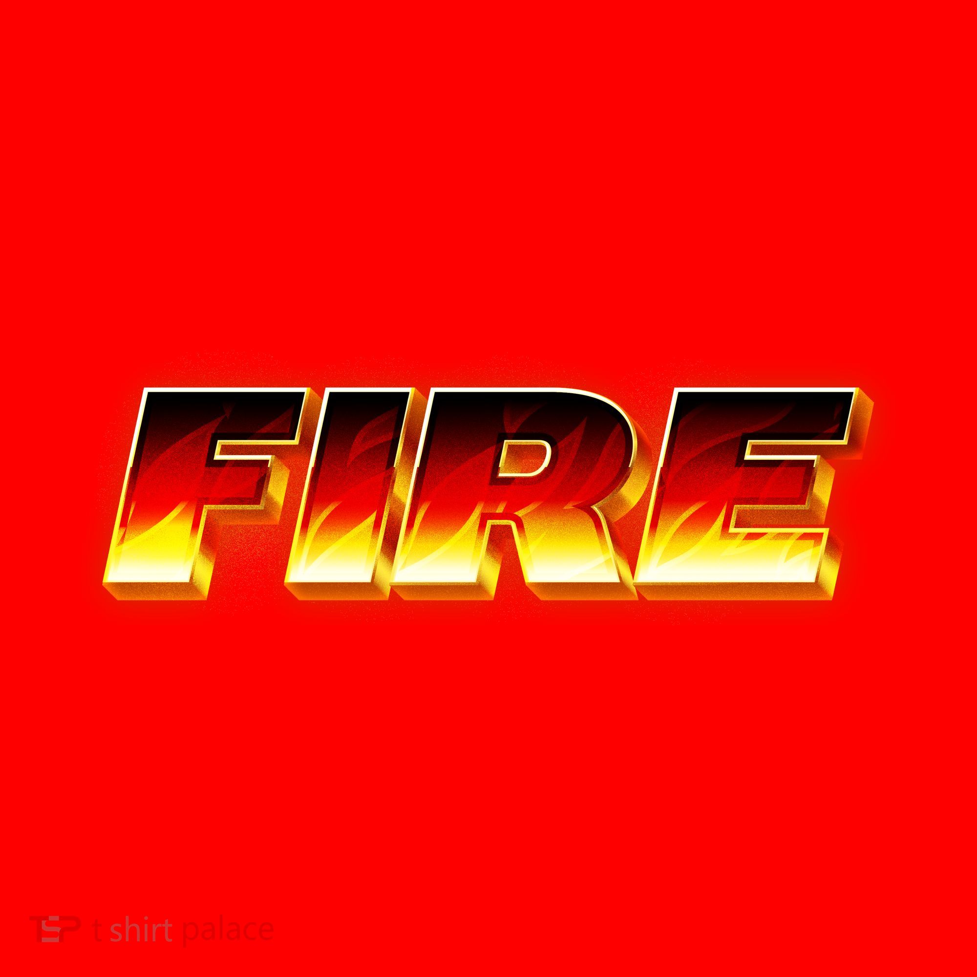 Hot Fire Flames Santa Hat