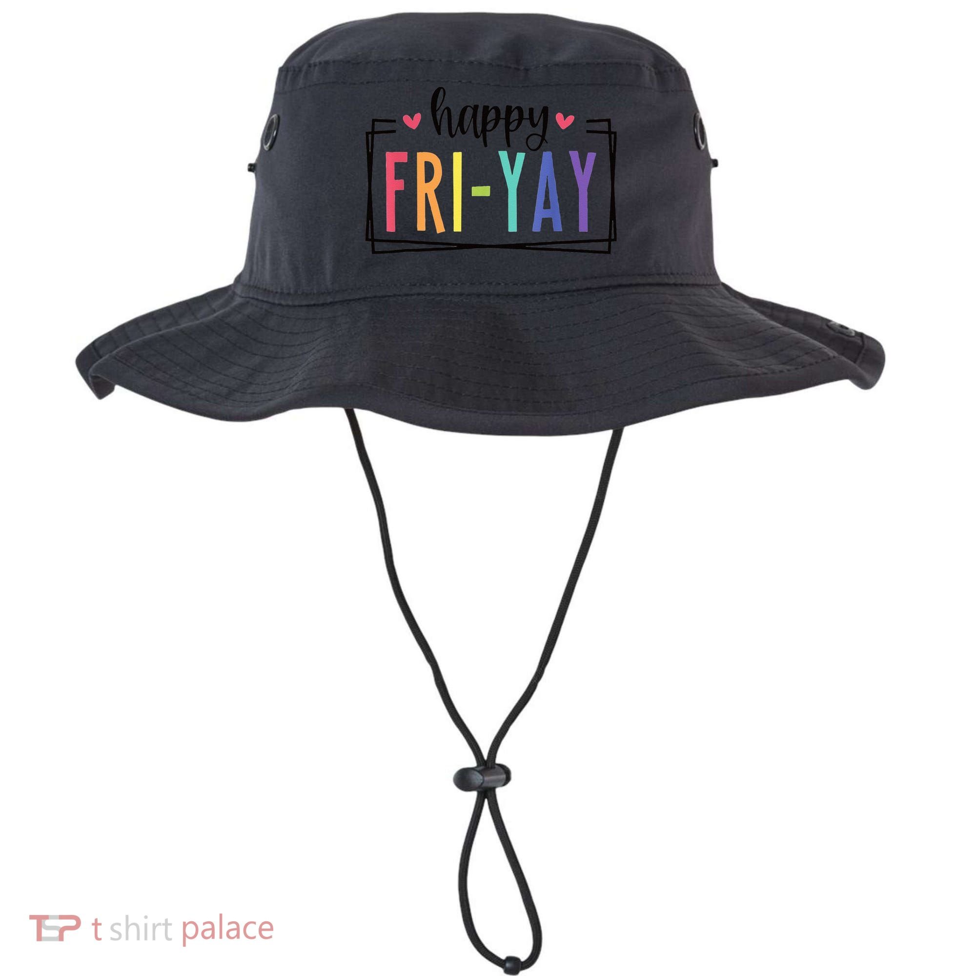 Happy FriYay Friday Lovers Fun Teacher Bucket Hat