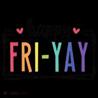 Happy FriYay Friday Lovers Fun Teacher Women's Hoodie thumb 2
