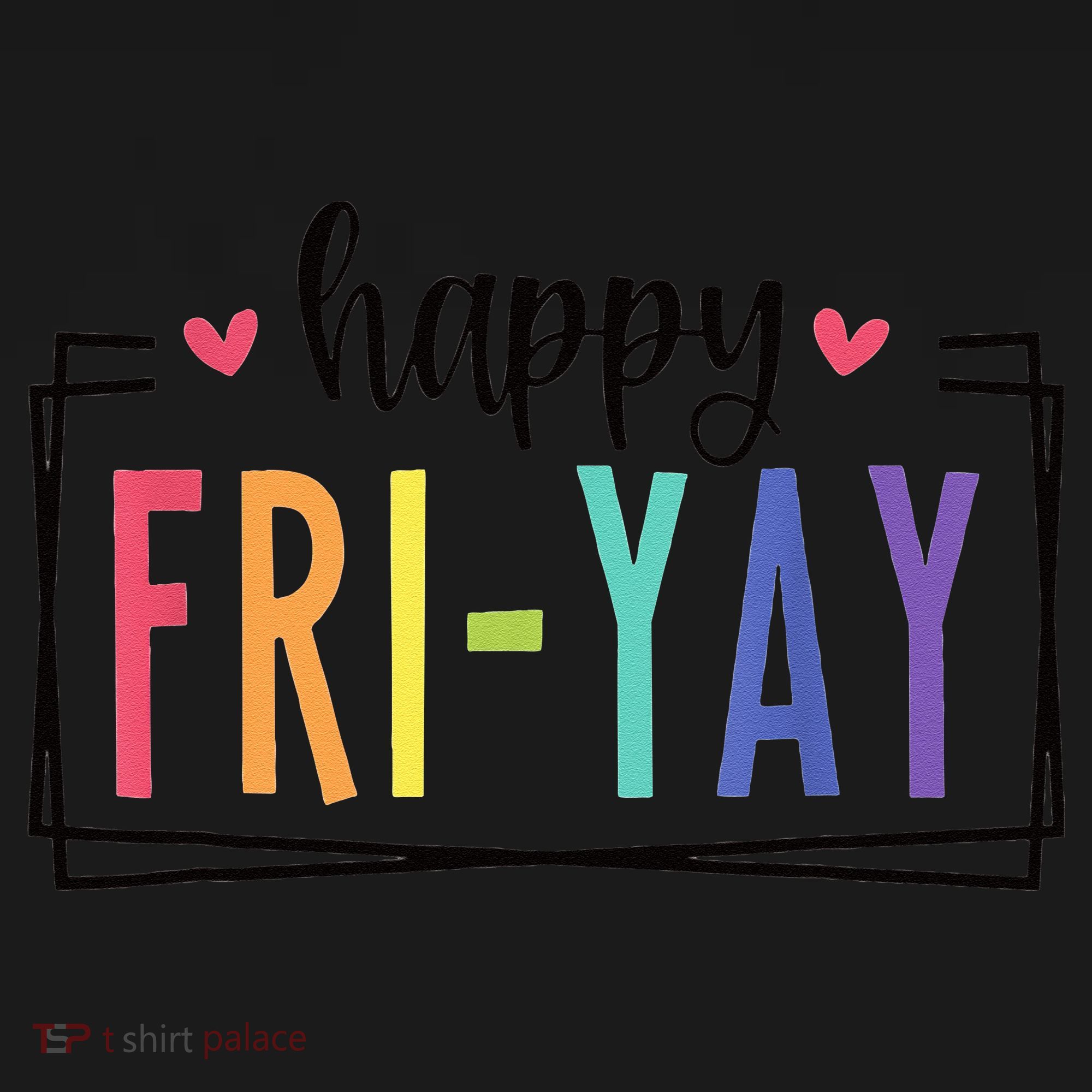 Happy FriYay Friday Lovers Fun Teacher Mousepad