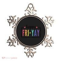 Happy FriYay Friday Lovers Fun Teacher Ornament thumb 0