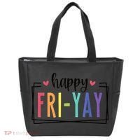 Happy FriYay Friday Lovers Fun Teacher Tote Bag thumb 0