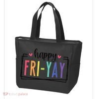 Happy FriYay Friday Lovers Fun Teacher Tote Bag thumb 3