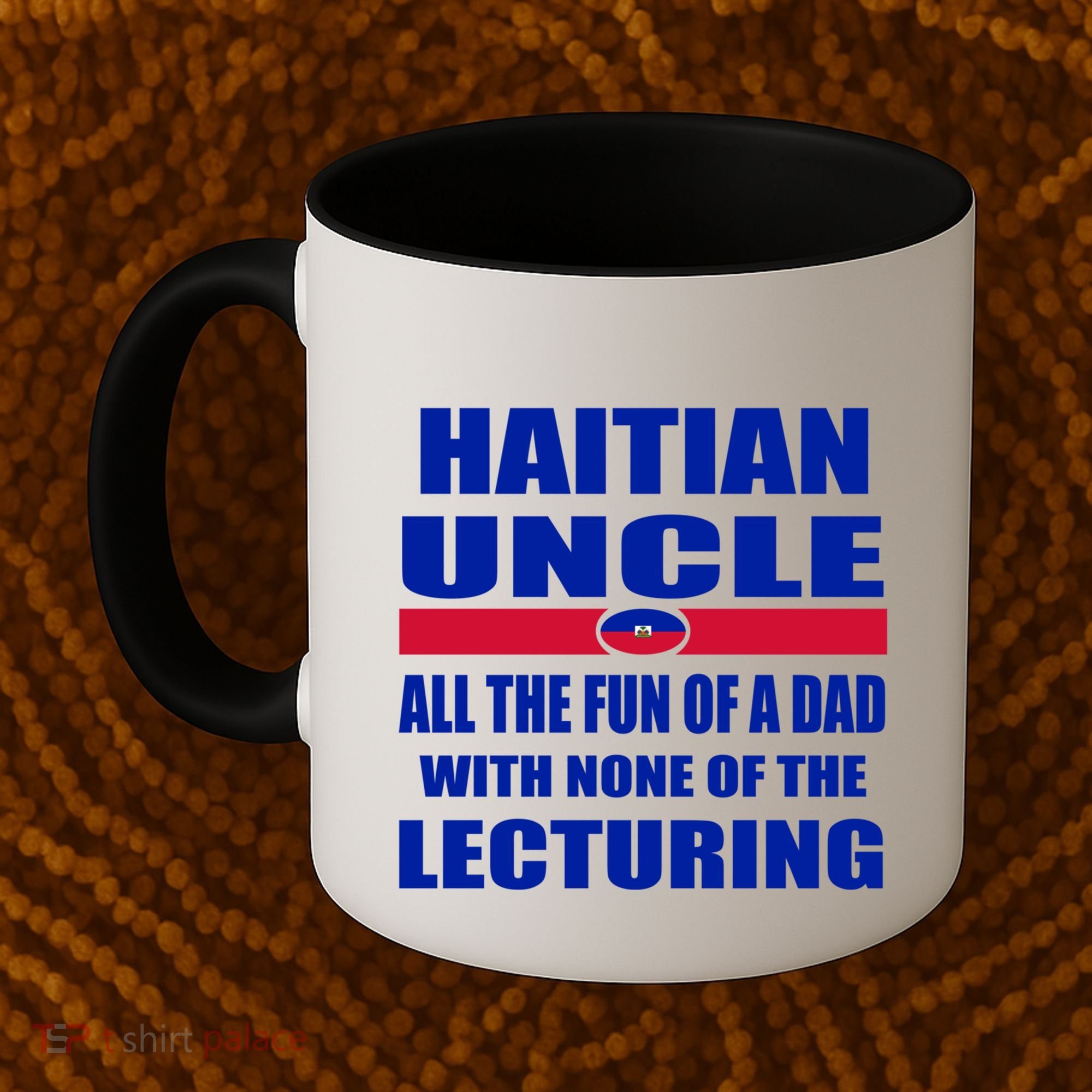 Haiti Flag Fun Haitian Uncle Haiti History Funny Sayings Cool Gift Coffee Mug