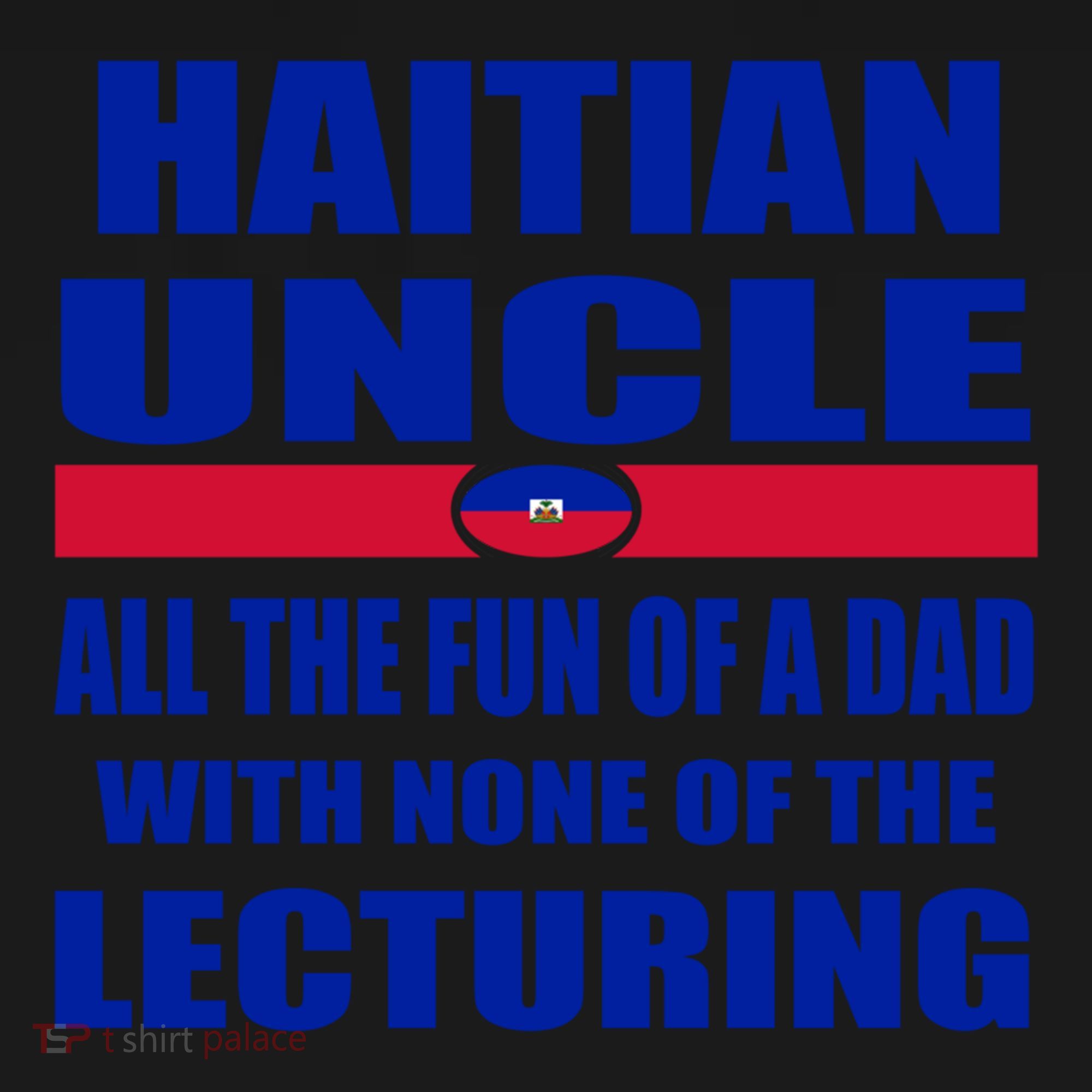Haiti Flag Fun Haitian Uncle Haiti History Funny Sayings Cool Gift Women's Hoodie