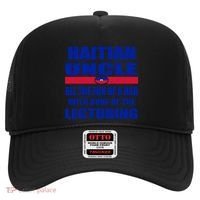 Haiti Flag Fun Haitian Uncle Haiti History Funny Sayings Cool Gift Hat thumb 0