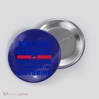 Haiti Flag Fun Haitian Uncle Haiti History Funny Sayings Cool Gift Button thumb 0