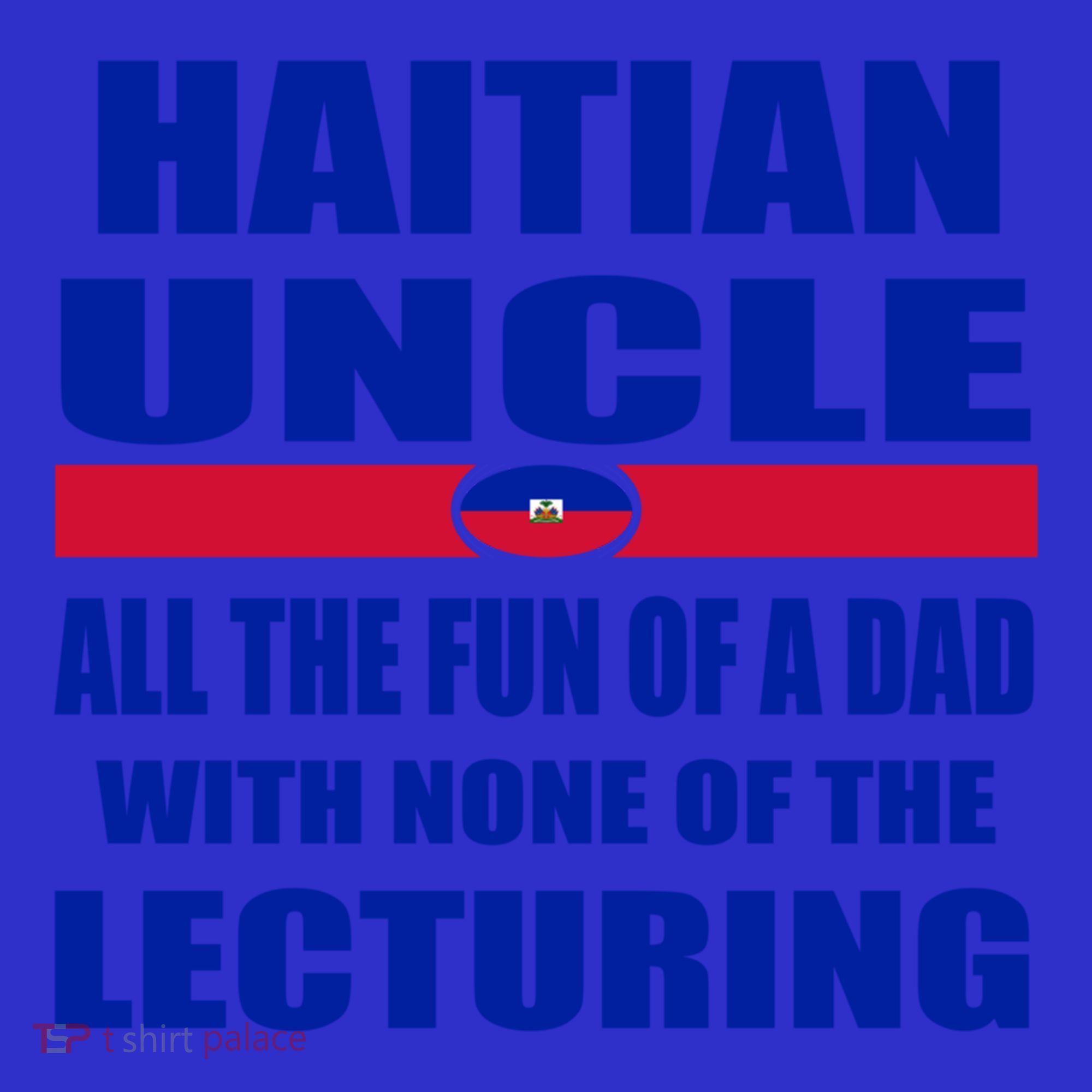 Haiti Flag Fun Haitian Uncle Haiti History Funny Sayings Cool Gift Coaster