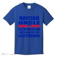 Haiti Flag Fun Haitian Uncle Haiti History Funny Sayings Cool Gift Kids T-Shirt thumb 0