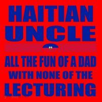Haiti Flag Fun Haitian Uncle Haiti History Funny Sayings Cool Gift Santa Hat thumb 1