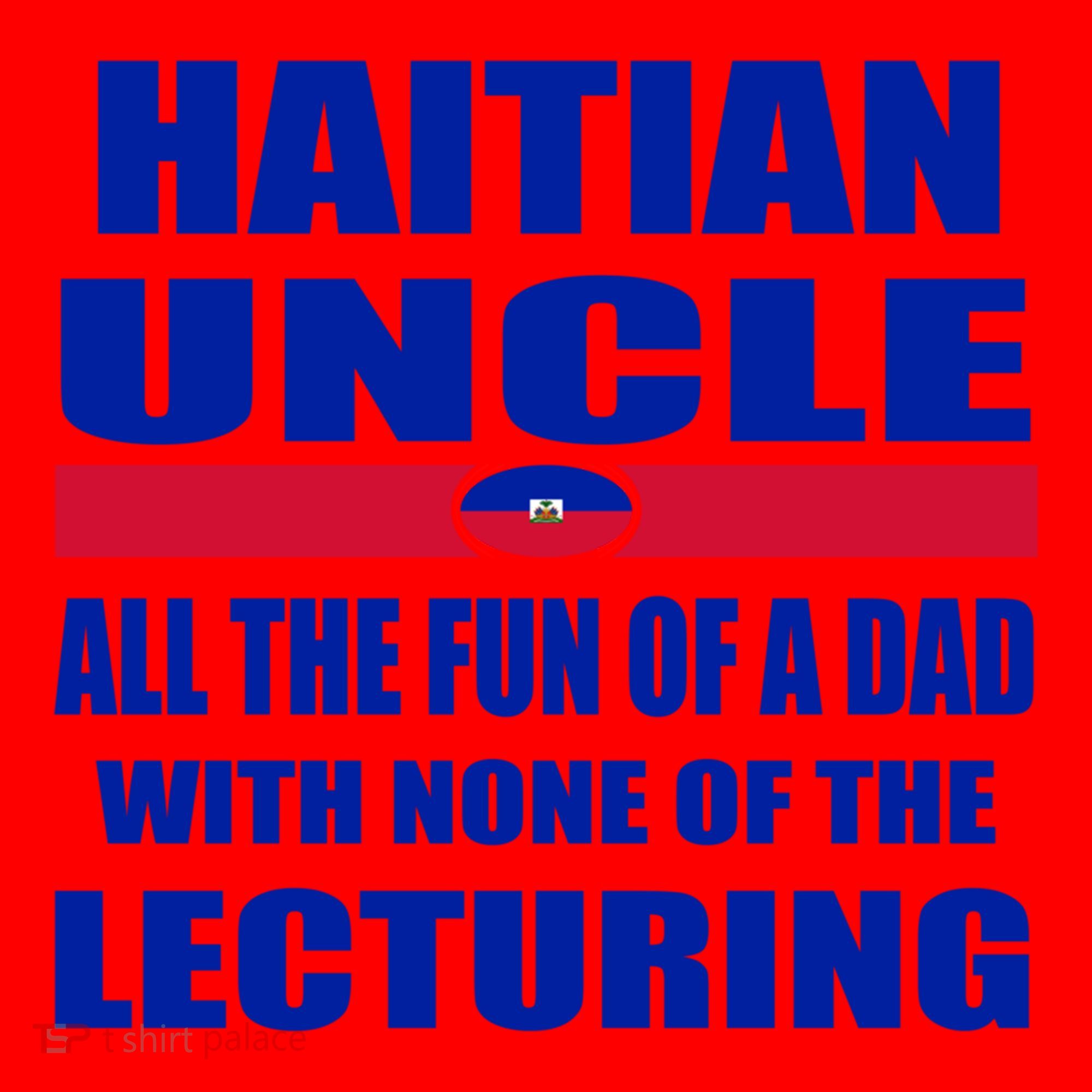 Haiti Flag Fun Haitian Uncle Haiti History Funny Sayings Cool Gift Santa Hat