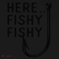 Here Fishy Fishy Doggie Tank thumb 4