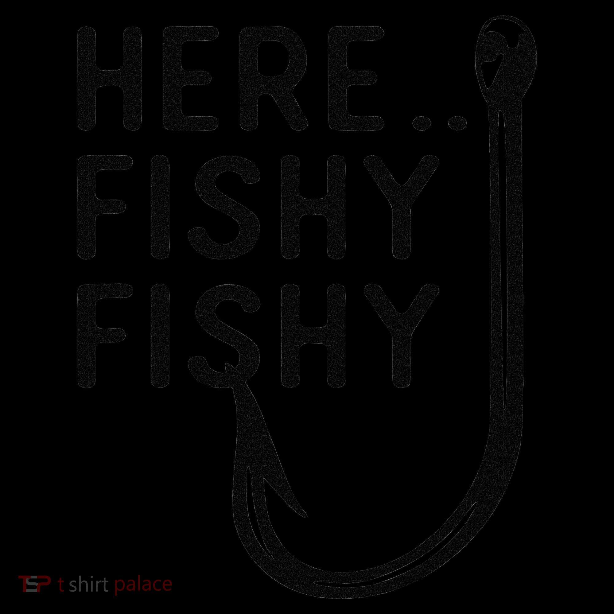 Here Fishy Fishy Coffee Mug