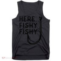Here Fishy Fishy Tank Top thumb 0
