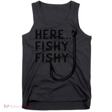 Here Fishy Fishy Tank Top